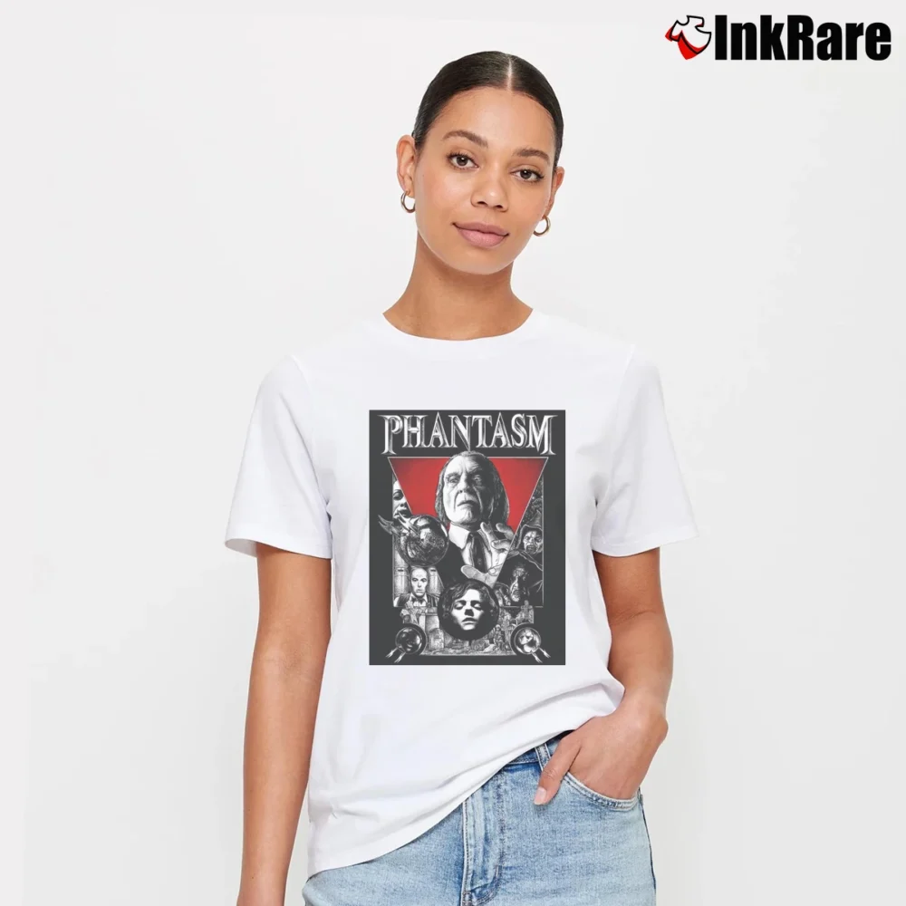 Women’s Phantasm Witty Cool Comfortable Signature T-Shirt in white | Soft, Flattering Fit