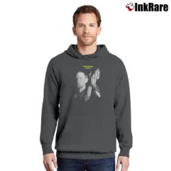 Men’s Phantogram Voices Pullover Hoodie in charcoal | Cozy, Durable, Modern Fit