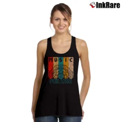Women’s Phil Lesh Vintage Retro Mandala Tank Top in black | Lightweight, Movement-Friendly