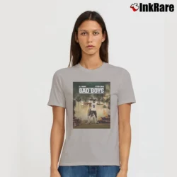 Women’s Philadelphia Eagles AJ Brown Devonta Smith Bad Boys Signature T-Shirt in sport grey | Soft, Flattering Fit
