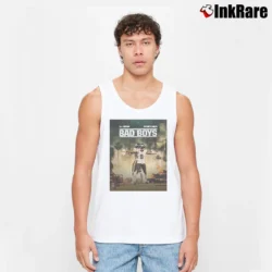 Men’s Philadelphia Eagles AJ Brown Devonta Smith Bad Boys Tank Top in white | Breathable, Active-Friendly Design