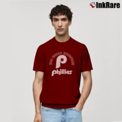 Men’s Philadelphia Phillies 1980 World Series Champs Classic T-Shirt in maroon | Soft, Breathable Everyday Wear