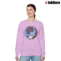 Women’s Philadelphia Phillies Stealie Graphic Fan Relaxed Sweatshirt in light pink | Soft, Laid-Back Vibe