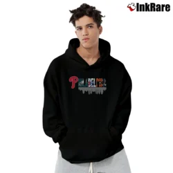 Men’s Philadelphia Sports Teams Phillies Eagles 76ers Flyers Pullover Hoodie in black | Cozy, Durable, Modern Fit