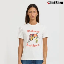Women’s Philmont Scout Ranch 50s New Mexico Signature T-Shirt in white | Soft, Flattering Fit