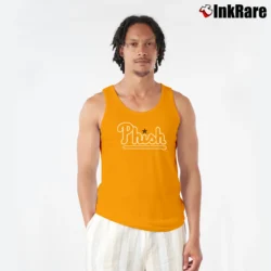Men’s Phish Inspired Philadelphia Phillies Fan Tank Top in orange | Breathable, Active-Friendly Design