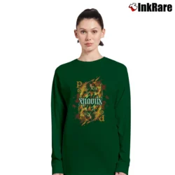 Women’s Phoenix X Men Playing Card Long-Sleeve Top in forest green | Sleek, Versatile, All-Season