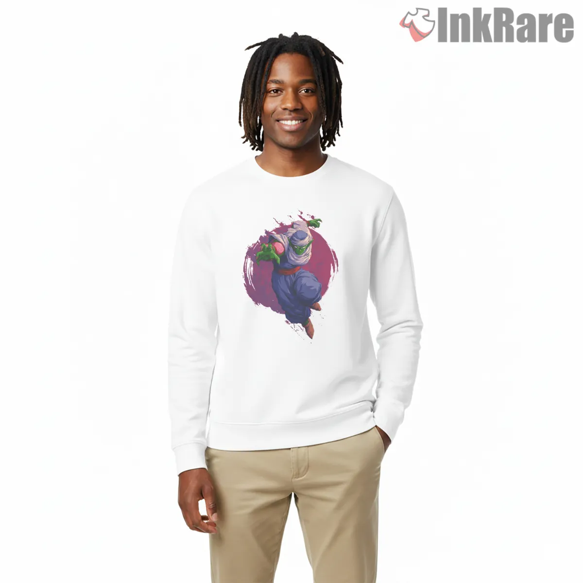 Piccolo Namekian Warrior Purple Aura Shirt Piccolo Namekian Warrior Purple Aura Shirt on graphic shirt for men graphic tee