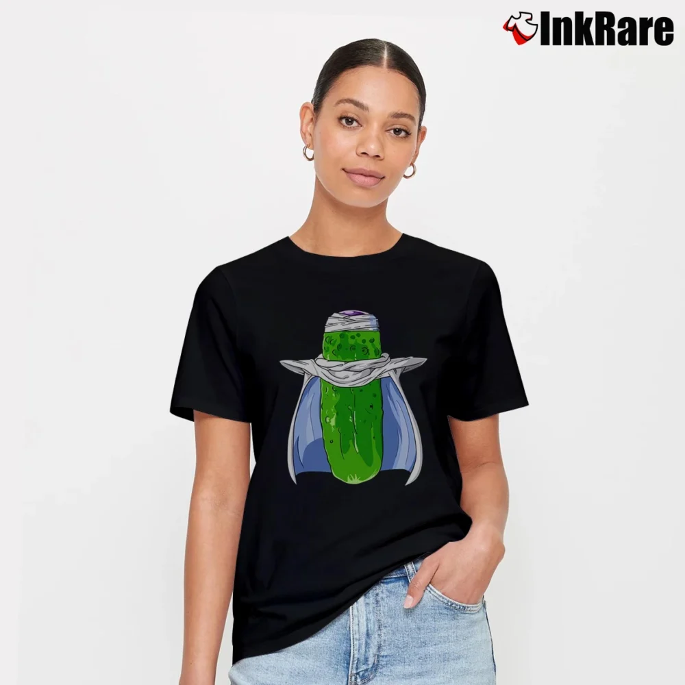 Women’s Piccolo Parody Pickle - o Funny Dragon Ball Signature T-Shirt in black | Soft, Flattering Fit