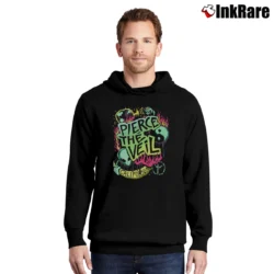 Men’s Pierce The Veil California Pullover Hoodie in black | Cozy, Durable, Modern Fit