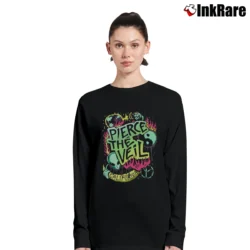 Women’s Pierce The Veil California Long-Sleeve Top in black | Sleek, Versatile, All-Season