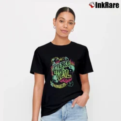 Women’s Pierce The Veil California Signature T-Shirt in black | Soft, Flattering Fit