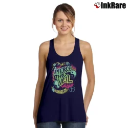 Women’s Pierce The Veil California Tank Top in navy | Lightweight, Movement-Friendly