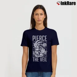 Women’s Pierce The Veil Signature T-Shirt in navy | Soft, Flattering Fit