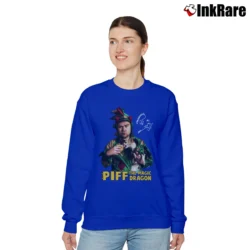 Women’s Piff The Magic Dragon Tour 2019 Gift Relaxed Sweatshirt in royal blue | Soft, Laid-Back Vibe