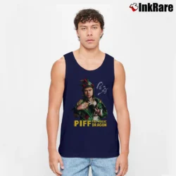 Men’s Piff The Magic Dragon Tour 2019 Gift Tank Top in navy | Breathable, Active-Friendly Design