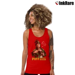 Women’s Piff The Magic Dragon Tour 2019 Gift Tank Top in red | Lightweight, Movement-Friendly