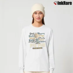 Women’s Pig Pen Grunge 90s Peanuts Long-Sleeve Top in white | Sleek, Versatile, All-Season