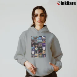 Women’s Pink Floyd Album Covers Cozy Hoodie in sport grey | Warm, Structured, Stylish