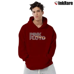 Men’s Pink Floyd Dark Side Of The Moon Pullover Hoodie in maroon | Cozy, Durable, Modern Fit