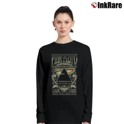 Women’s Pink Floyd Dark Side Of The Moon Live Stage Long-Sleeve Top in black | Sleek, Versatile, All-Season