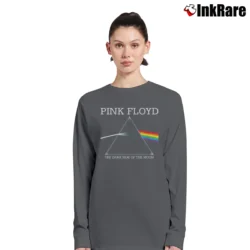 Women’s Pink Floyd The Dark Side Of The Moon Long-Sleeve Top in charcoal | Sleek, Versatile, All-Season