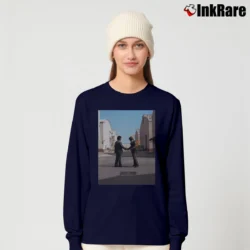 Women’s Pink Floyd Wish You Were Here Long-Sleeve Top in navy | Sleek, Versatile, All-Season