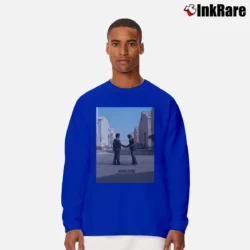 Men’s Pink Floyd Wish You Were Here Long-Sleeve Shirt in royal blue | Sleek, Lightweight, Year-Round Wear