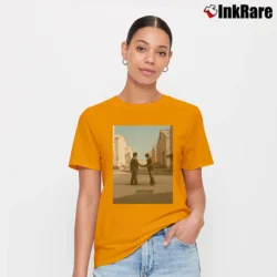 Women’s Pink Floyd Wish You Were Here Signature T-Shirt in orange | Soft, Flattering Fit