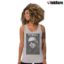 Women’s Pitbull Mr Worldwide Tank Top in sport grey | Lightweight, Movement-Friendly