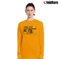 Women’s Pitchfork 2019 Goo Sonic Parody Long-Sleeve Top in orange | Sleek, Versatile, All-Season
