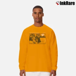 Men’s Pitchfork 2019 Goo Sonic Parody Long-Sleeve Shirt in orange | Sleek, Lightweight, Year-Round Wear