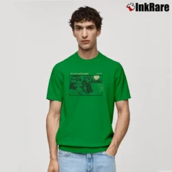 Men’s Pitchfork 2019 Goo Sonic Parody Classic T-Shirt in irish green | Soft, Breathable Everyday Wear