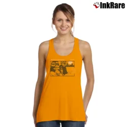 Women’s Pitchfork 2019 Goo Sonic Parody Tank Top in orange | Lightweight, Movement-Friendly