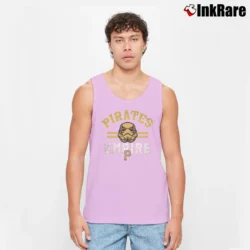 Men’s Pittsburgh Pirates MLB Star Wars Empire Crossover Tank Top in light pink | Breathable, Active-Friendly Design