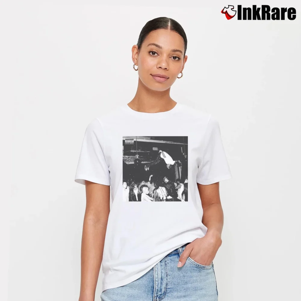 Women’s Playboi Carti Die Lit T-Shirt in white | Soft, Flattering Fit