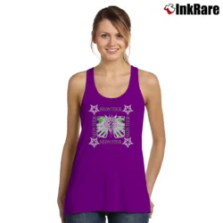 Women’s Playboi Carti Neon Drug Zone Tour Tank Top in purple | Lightweight, Movement-Friendly
