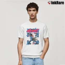 Men’s Playboi Carti Off White Collab Classic T-Shirt in white | Soft, Breathable Everyday Wear
