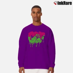 Men’s Playera Gang Gang Foo Ggf Long-Sleeve Shirt in purple | Sleek, Lightweight, Year-Round Wear