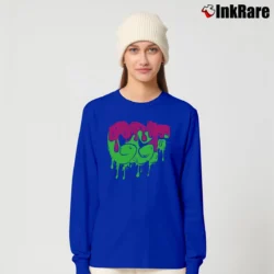 Women’s Playera Gang Gang Foo Ggf Long-Sleeve Top in royal blue | Sleek, Versatile, All-Season