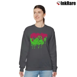 Women’s Playera Gang Gang Foo Ggf Relaxed Sweatshirt in charcoal | Soft, Laid-Back Vibe