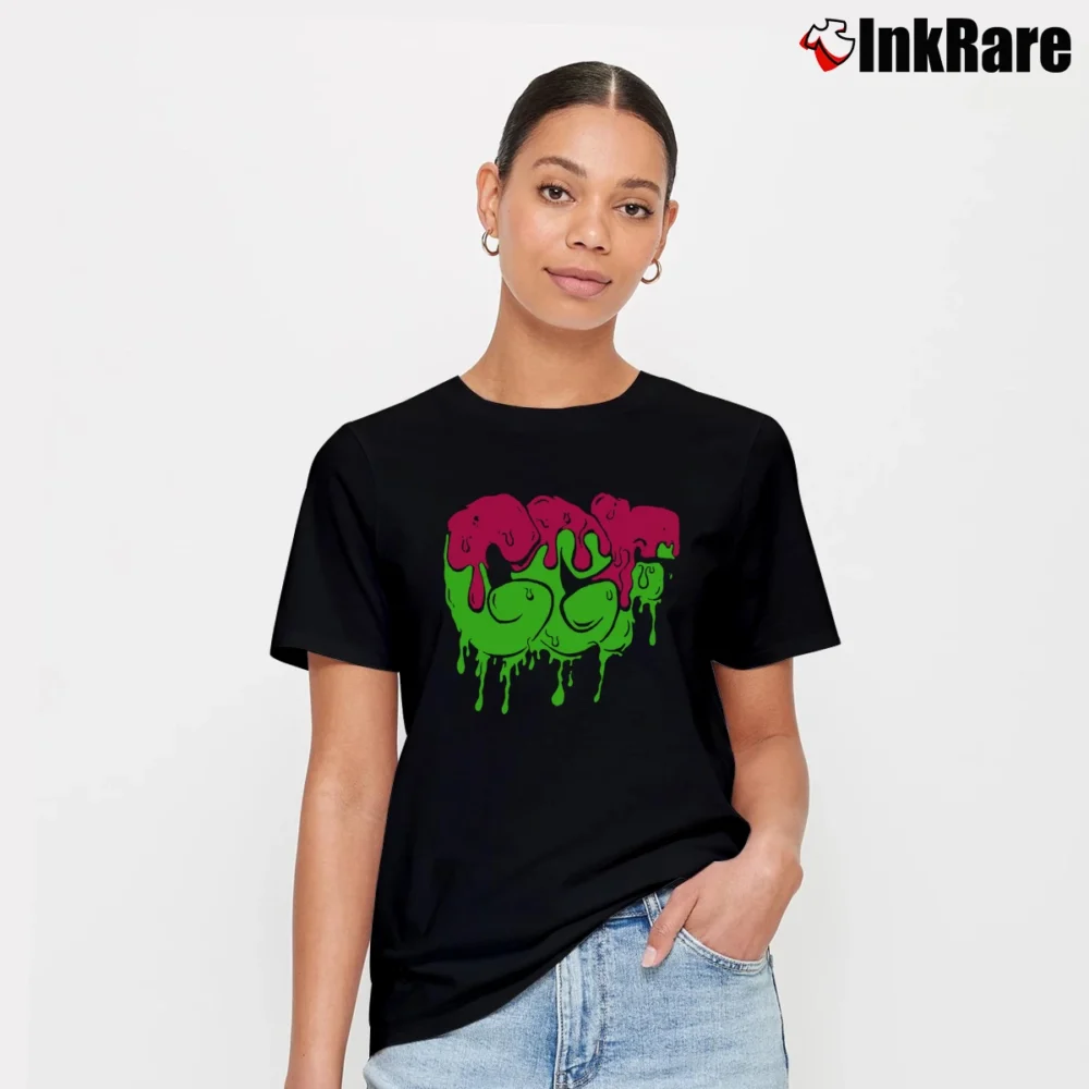 Women’s Playera Gang Gang Foo Ggf Signature T-Shirt in black | Soft, Flattering Fit