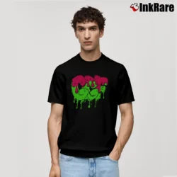 Men’s Playera Gang Gang Foo Ggf Classic T-Shirt in black | Soft, Breathable Everyday Wear
