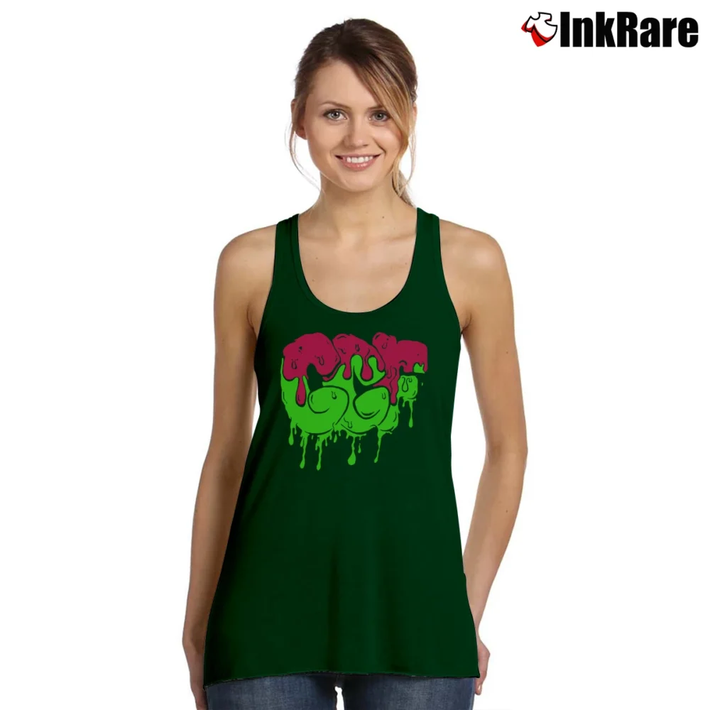 Women’s Playera Gang Gang Foo Ggf Tank Top in forest green | Lightweight, Movement-Friendly