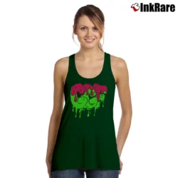 Women’s Playera Gang Gang Foo Ggf Tank Top in forest green | Lightweight, Movement-Friendly