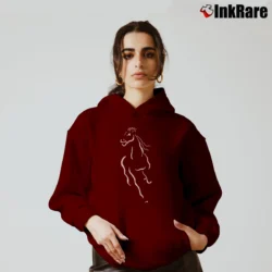 Women’s Poco Band 2016 World Tour Concerts Cozy Hoodie in maroon | Warm, Structured, Stylish