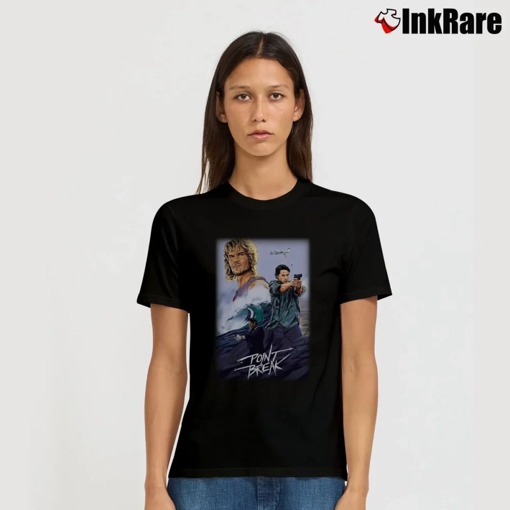 Women’s Point Break 1991 T-Shirt in black | Soft, Flattering Fit