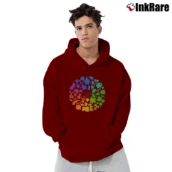 Men’s Pokemon Go Fest 2019 Chicago Graphic Pullover Hoodie in maroon | Cozy, Durable, Modern Fit