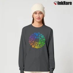 Women’s Pokemon Go Fest 2019 Chicago Graphic Long-Sleeve Top in charcoal | Sleek, Versatile, All-Season