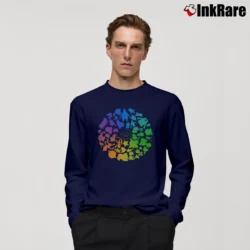 Men’s Pokemon Go Fest 2019 Chicago Graphic Long-Sleeve Shirt in navy | Sleek, Lightweight, Year-Round Wear